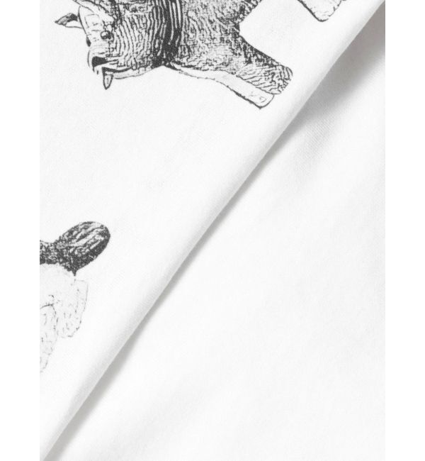 merry jenny「stuffed animalロンT」|Tシャツ・カットソー|