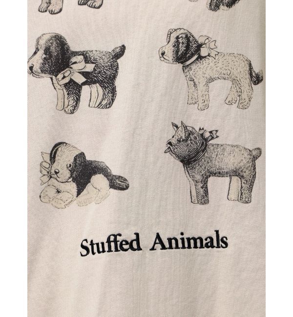 merry jenny「stuffed animalロンT」|Tシャツ・カットソー|