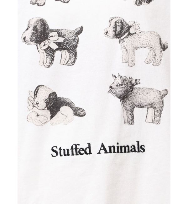 merry jenny「stuffed animalロンT」|Tシャツ・カットソー|