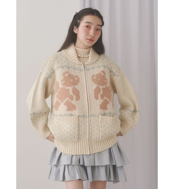 merry jenny「ホイップクリームミニワンピース」|ワンピース|