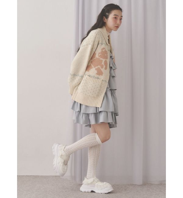 merry jenny「ホイップクリームミニワンピース」|ワンピース|