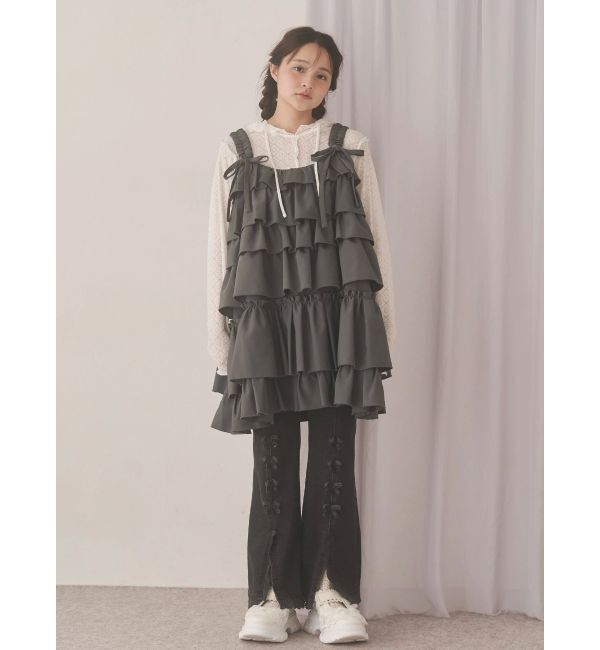 merry jenny「ホイップクリームミニワンピース」|ワンピース|