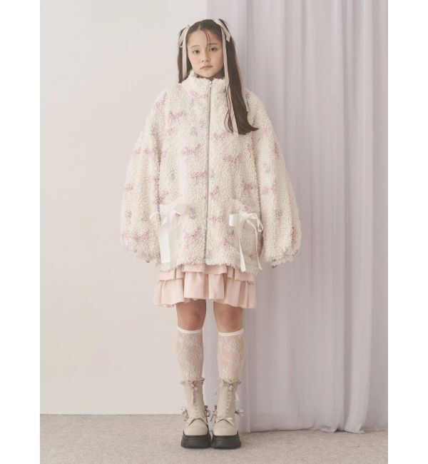 merry jenny「ホイップクリームミニワンピース」|ワンピース|