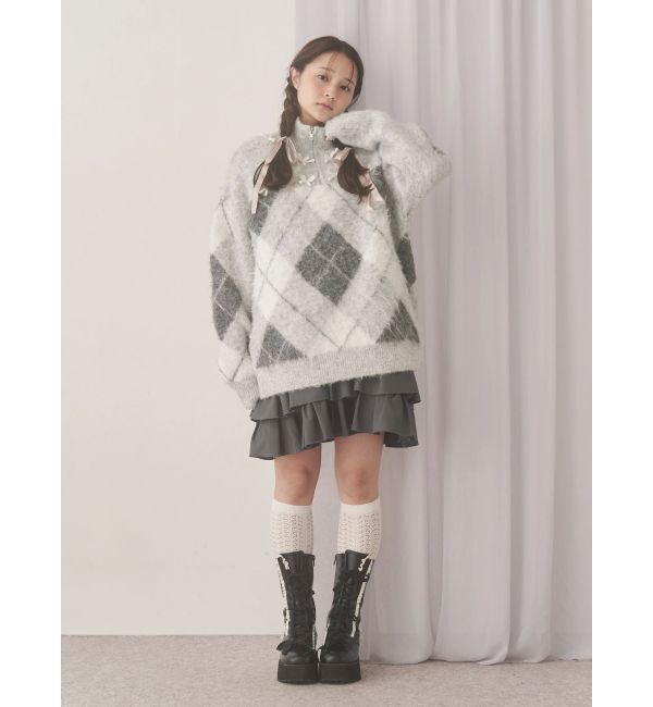 merry jenny「ホイップクリームミニワンピース」|ワンピース|