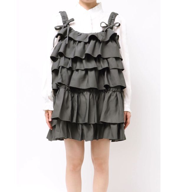 merry jenny「ホイップクリームミニワンピース」|ワンピース|