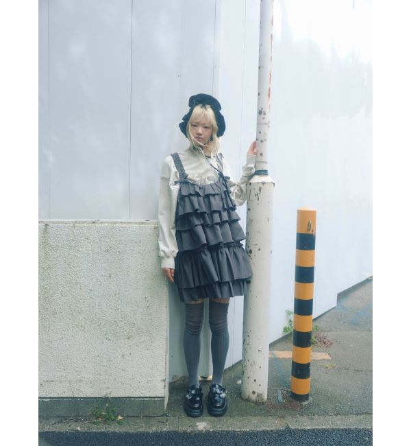 merry jenny「ホイップクリームミニワンピース」|ワンピース|