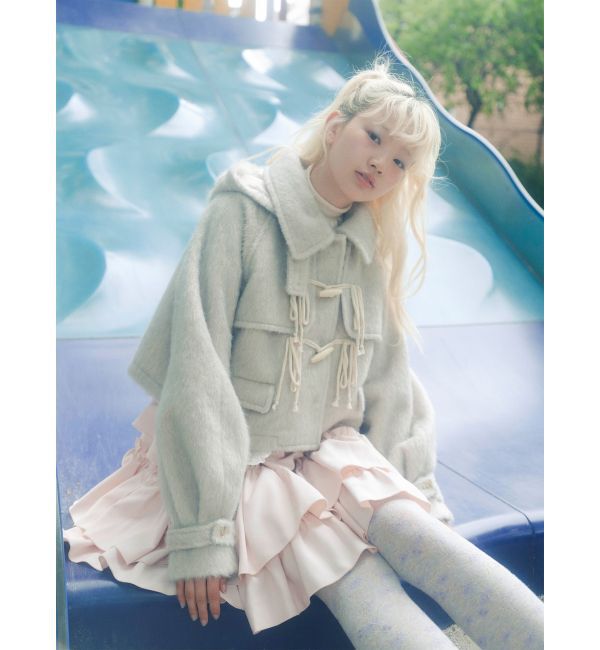 merry jenny「ホイップクリームミニワンピース」|ワンピース|