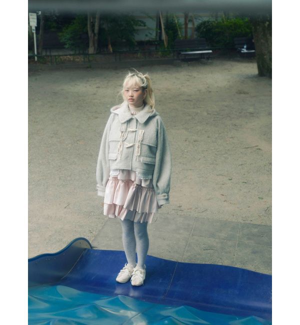 merry jenny「ホイップクリームミニワンピース」|ワンピース|