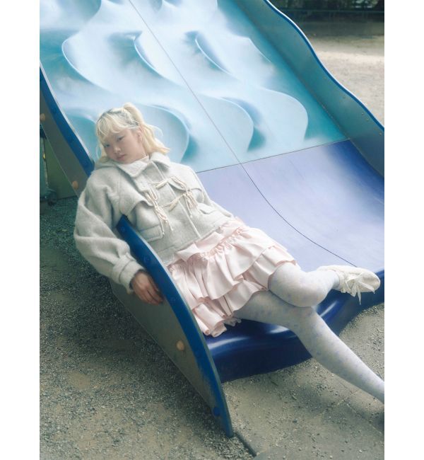 merry jenny「ホイップクリームミニワンピース」|ワンピース|