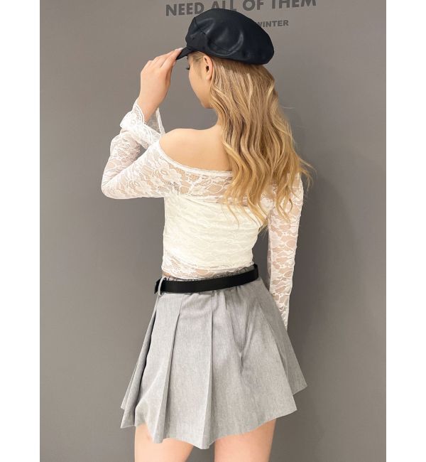 GYDA「2WAYレーストップス」|Tシャツ・カットソー|