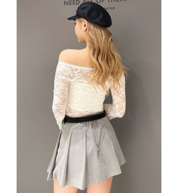 GYDA「2WAYレーストップス」|Tシャツ・カットソー|