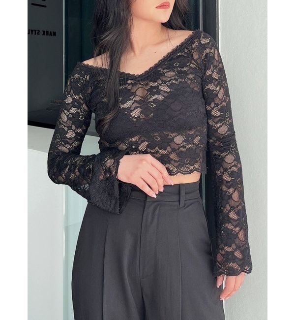 GYDA「2WAYレーストップス」|Tシャツ・カットソー|