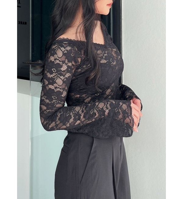 GYDA「2WAYレーストップス」|Tシャツ・カットソー|