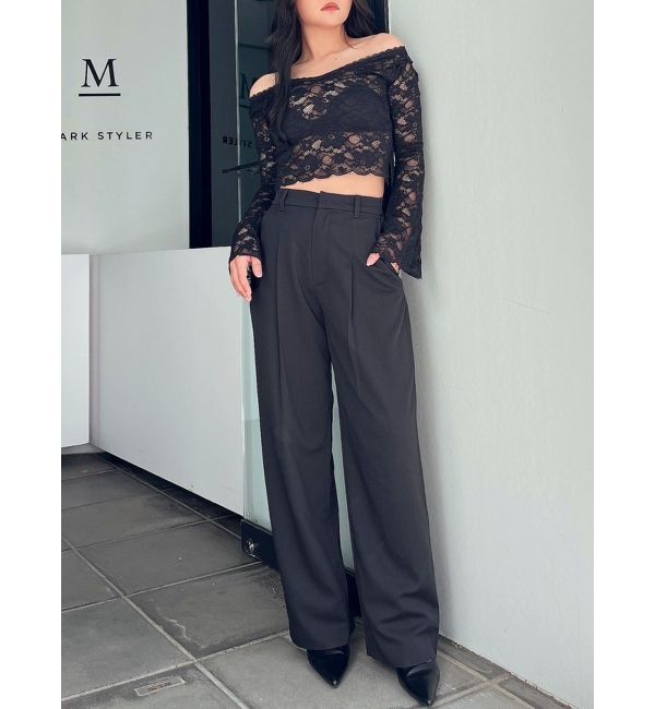 GYDA「2WAYレーストップス」|Tシャツ・カットソー|