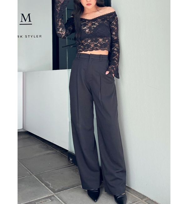 GYDA「2WAYレーストップス」|Tシャツ・カットソー|