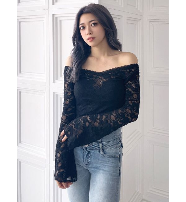 GYDA「2WAYレーストップス」|Tシャツ・カットソー|