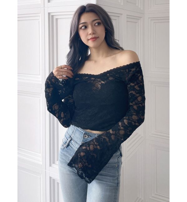 GYDA「2WAYレーストップス」|Tシャツ・カットソー|