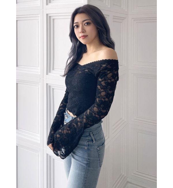 GYDA「2WAYレーストップス」|Tシャツ・カットソー|