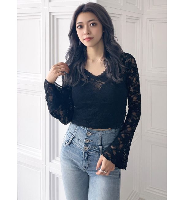 GYDA「2WAYレーストップス」|Tシャツ・カットソー|