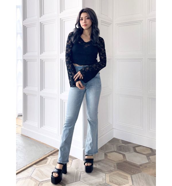 GYDA「2WAYレーストップス」|Tシャツ・カットソー|