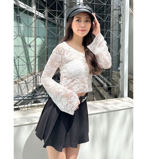 GYDA「2WAYレーストップス」|Tシャツ・カットソー|