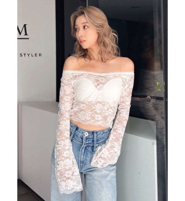 GYDA「2WAYレーストップス」|Tシャツ・カットソー|