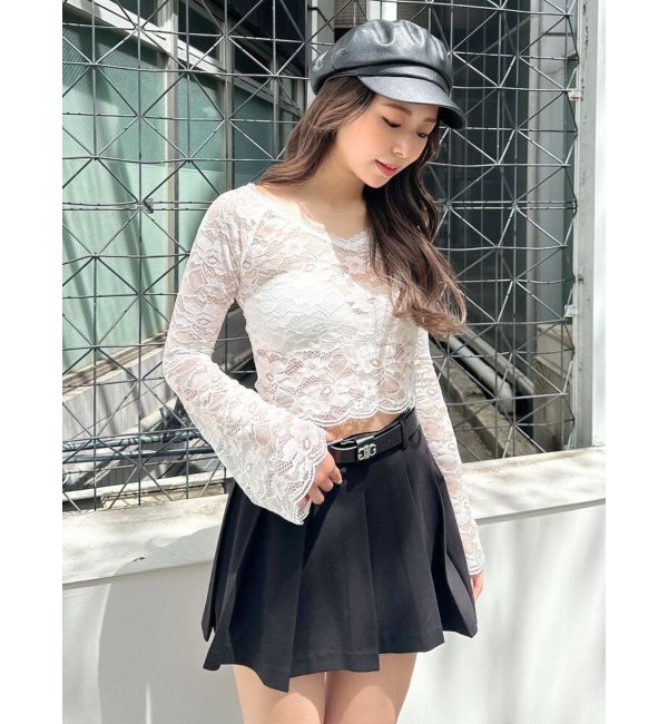 GYDA「2WAYレーストップス」|Tシャツ・カットソー|