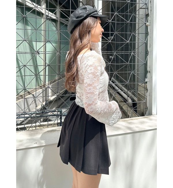 GYDA「2WAYレーストップス」|Tシャツ・カットソー|