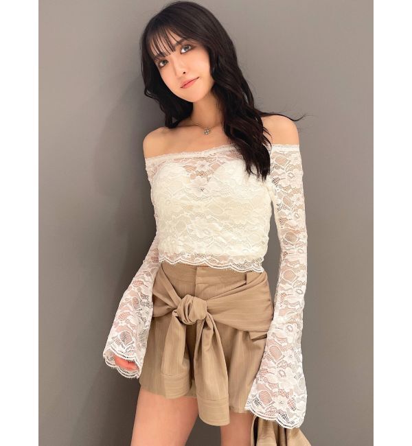 GYDA「2WAYレーストップス」|Tシャツ・カットソー|