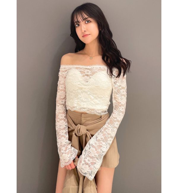 GYDA「2WAYレーストップス」|Tシャツ・カットソー|