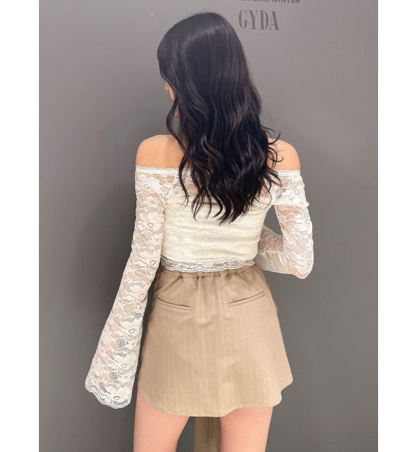 GYDA「2WAYレーストップス」|Tシャツ・カットソー|