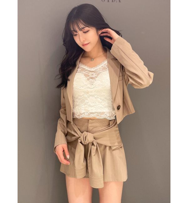 GYDA「2WAYレーストップス」|Tシャツ・カットソー|