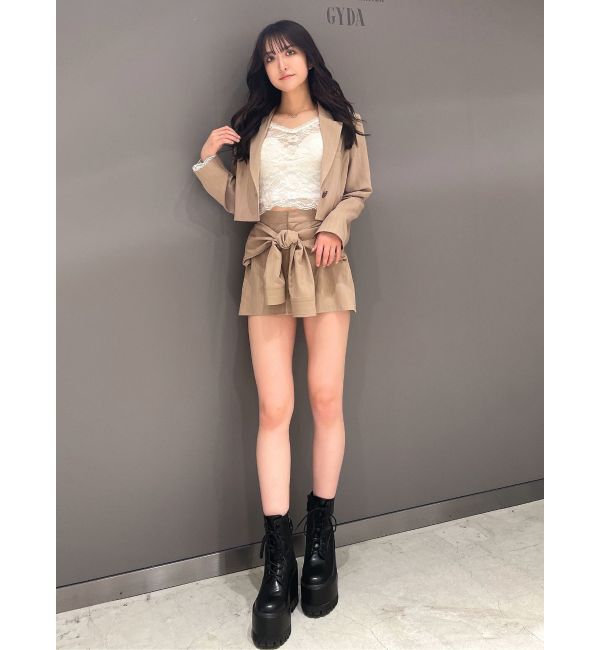 GYDA「2WAYレーストップス」|Tシャツ・カットソー|