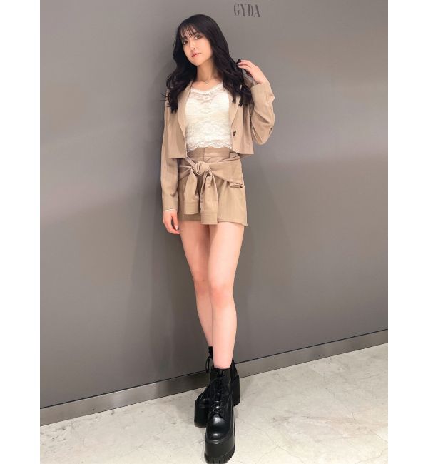 GYDA「2WAYレーストップス」|Tシャツ・カットソー|