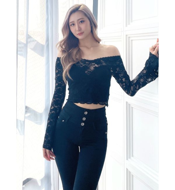 GYDA「2WAYレーストップス」|Tシャツ・カットソー|