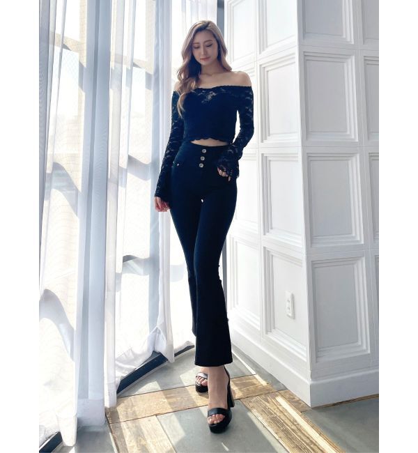 GYDA「2WAYレーストップス」|Tシャツ・カットソー|