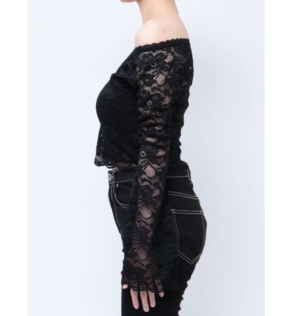 GYDA「2WAYレーストップス」|Tシャツ・カットソー|