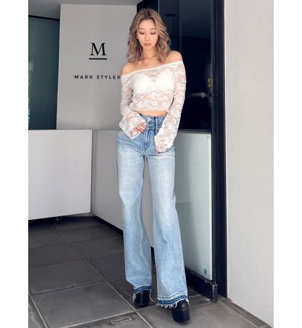 GYDA「2WAYレーストップス」|Tシャツ・カットソー|