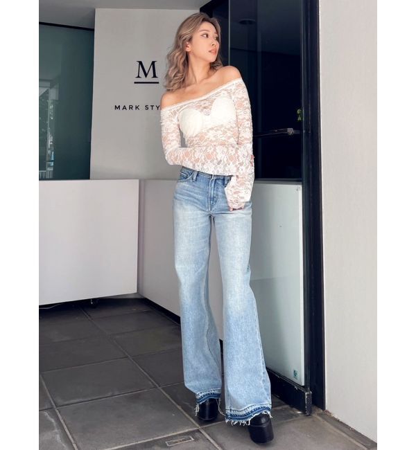 GYDA「2WAYレーストップス」|Tシャツ・カットソー|