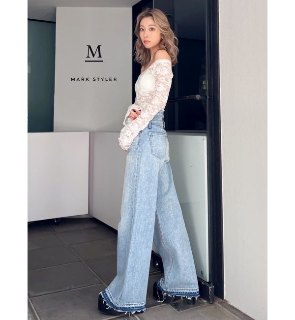 GYDA「2WAYレーストップス」|Tシャツ・カットソー|