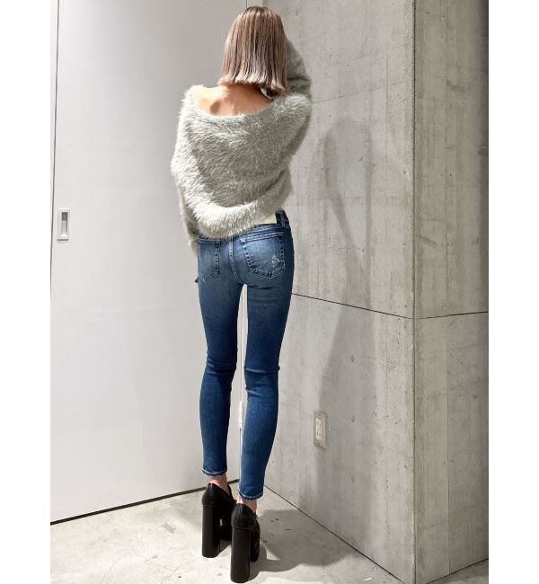 GYDA「シャギーショートLOOSEニットトップス」|ニット・セーター|