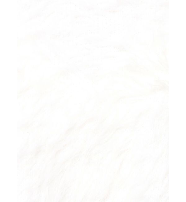 GYDA「シャギーショートLOOSEニットトップス」|ニット・セーター|