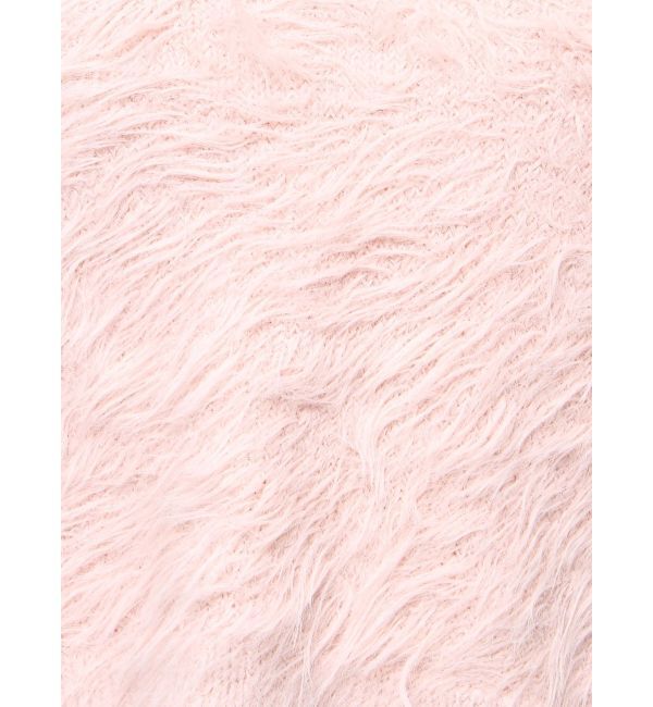 GYDA「シャギーショートLOOSEニットトップス」|ニット・セーター|