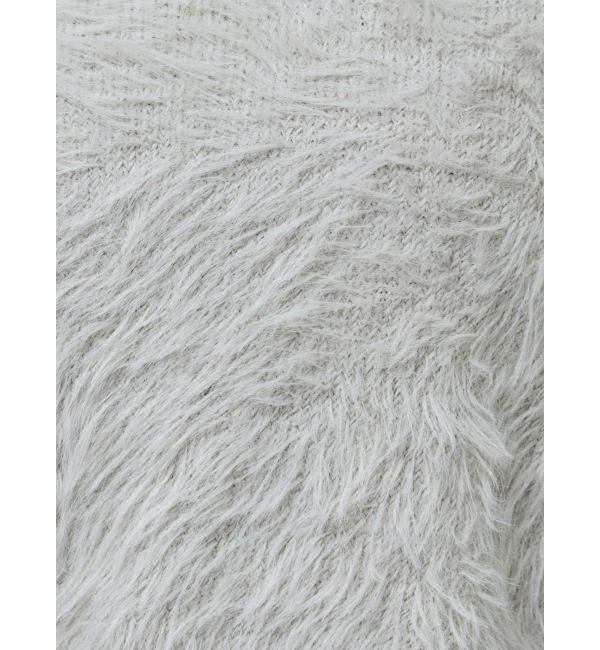 GYDA「シャギーショートLOOSEニットトップス」|ニット・セーター|