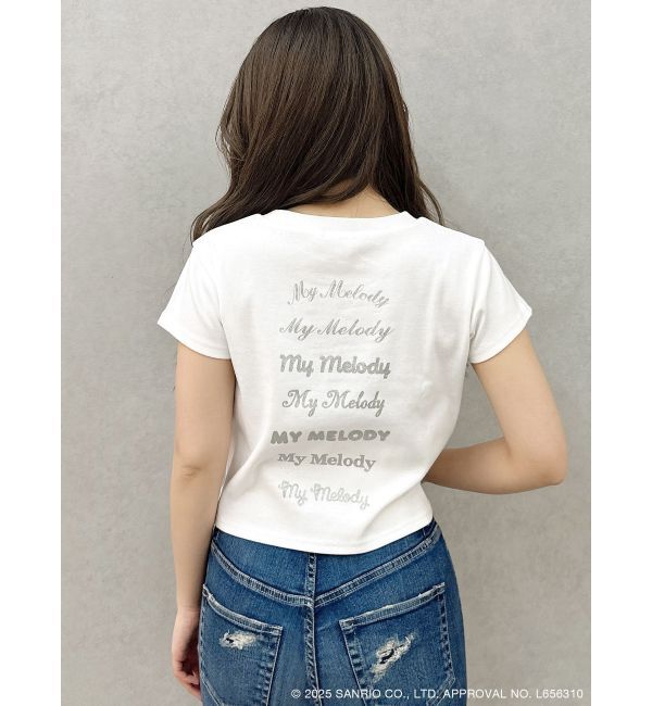 GYDA「【メロクロコラボ】メロクロ&times;Gyda bijou Tシャツ」|Tシャツ・カットソー|