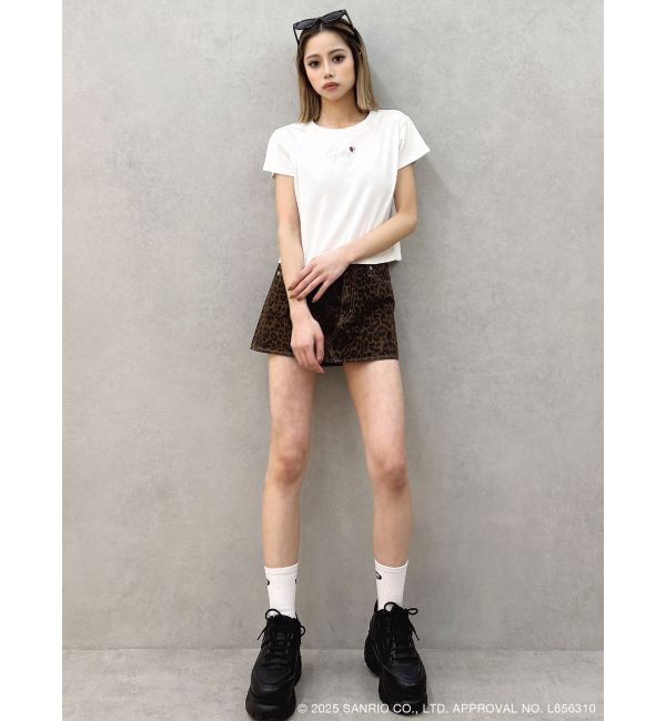 GYDA「【メロクロコラボ】メロクロ&times;Gyda bijou Tシャツ」|Tシャツ・カットソー|