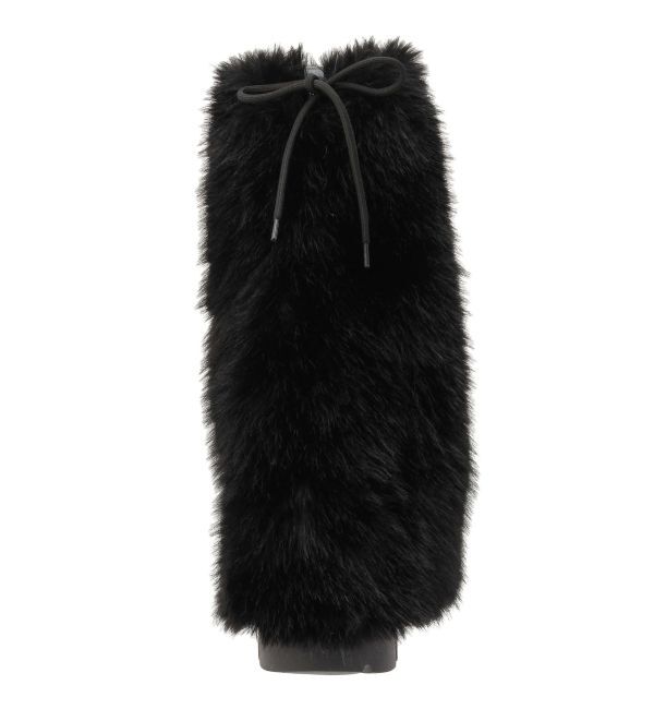 GYDA「2WAY ECO FUR LEG WARMERニットブーツ」|ロングブーツ|