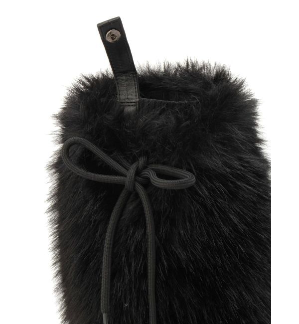 GYDA「2WAY ECO FUR LEG WARMERニットブーツ」|ロングブーツ|