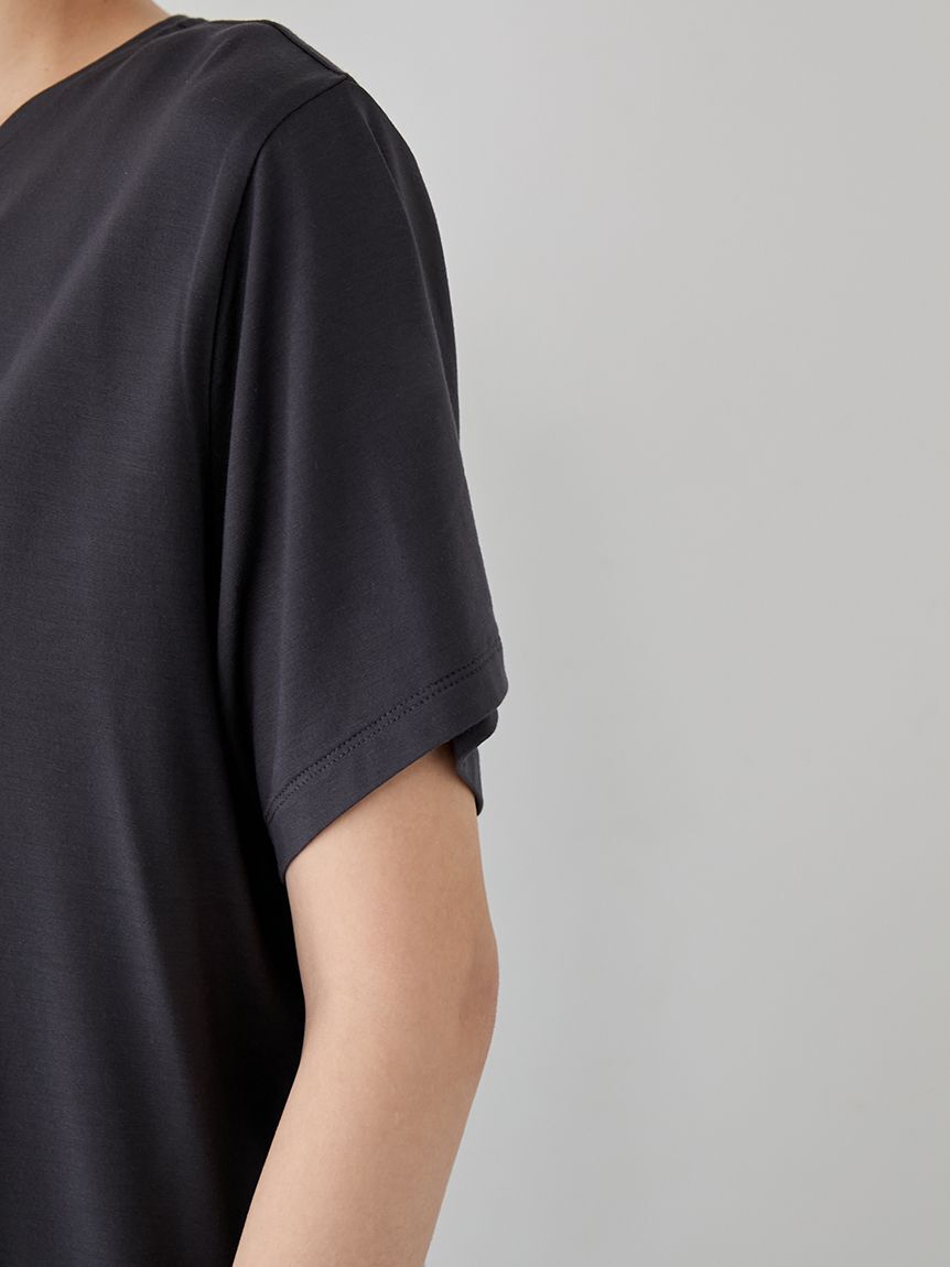 gelato pique「レーヨンロゴTシャツ」|ルームウェア|