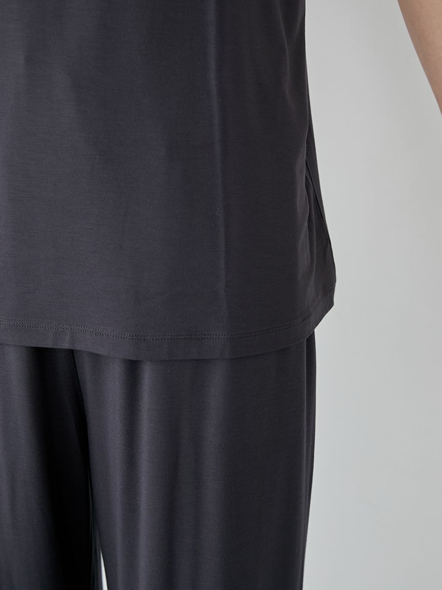 gelato pique「レーヨンロゴTシャツ」|ルームウェア|